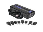 Targus APM10US 65W AC 70W DC Universal Notebook Adapter w 8 Power Tips for Acer HP Dell Toshiba Sony More
