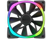 NZXT RF AR140 B1 RGB LED Aer RGB140 Advanced RGB LED PWM Fan for HUE HUE is required to function and sold separately.