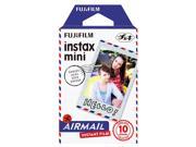 Fujifilm Instax Airmail Film Pack Instant Print Mini Cameras 4 Pack 40 Sheets