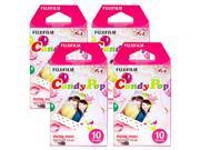 Fujifilm Instax Candy Pop Film Pack Instant Print Mini Cameras 4 Pack 40 Sheets