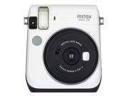 Fujifilm Instax Mini 70 Instant Camera with 10 Rainbow Film Sheets Moon White