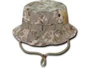 RapDom Vintage Washed Jungle Mens Boonie Hat [Desert Digital XL]