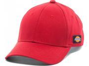 Dickies Core Curved Bill Mens Cap [Red Adjustable]