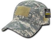 RapDom Low Crown Soft Top Tactical Operator Cap [ACU Digital Adjustable]