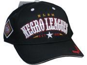 Negro Leagues Baseball Est. 1920 Legends S2 Mens Cap [Black Adjustable]