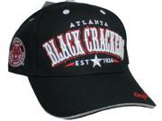 Atlanta Black Crackers Legends S2 Mens Baseball Cap [Black Adjustable]