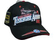 Tuskegee Airmen S3 Mens Cap [Black Adjustable]