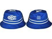 Phi Beta Sigma Divine 9 Mens Bucket Hat [Royal Blue L]