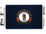 Kentucky State Flag Car Decal Sticker [Pack of 2 - Navy Blue - 3.25 Kentucky State Flag Car Decal Sticker [Pack of 2 - Navy Blue - 3.25