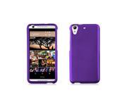 IMAX® Matte Hard Rubberized Skin Case Snap On Protective Cover for HTC 626 Case purple