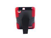 IMAX® Hybrid Hard Soft Dual Layer Silicone Y Shape Stand Cover Case for Huawei H891L Case Hybrid Black Red