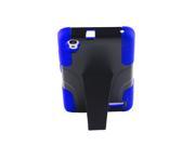 MAX® Hybrid Hard Soft Dual Layer Silicone Y Shape Stand Cover Case for Huawei H891L Case Hybrid Black Blue