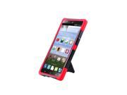 ZTE Lever LTE Z936L iMAX® ZTE Lever LTE Case Premium Durable Rugged Shell Hybrid Protective Phone Case Cover with Built in Kickstand