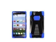 ZTE Lever LTE Z936L iMAX® ZTE Lever LTE Case Premium Durable Rugged Shell Hybrid Protective Phone Case Cover with Built in Kickstand