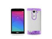 LG Leon C40 Tribute 2 LS665 IMAX® Flexible Soft TPU Snap On Cover Back Case Protector for LG Leon C40