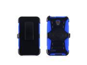 Alcatel One Touch Conquest 7046T iMAX® For Alcatel One Touch Conquest 7046T Hybrid Armor Rugged Clip Case Cover Holster