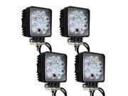 IMAX® 27W LED Work Light FLOOD Lamp For Tractor Truck SUV UTV ATV Offroad 4x4 Boat (4 PCS) IMAX® 27W LED Work Light FLOOD Lamp For Tractor Truck SUV UTV ATV Offroad 4x4 Boat (4 PCS)