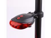 IMAX Bicycle Cycling Laser Tail Light 2 Laser 5 LED Mountain Bike Safety warning Flashing Lamp Alarm Light Back Rear Led