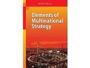 Elements of Multinational Strategy