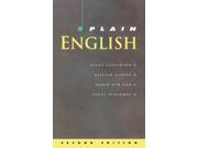 PLAIN ENGLISH