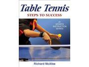 Table Tennis Steps to Success Steps to Success Activity Series