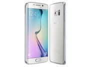 Samsung S6 Edge 64GB SM G925A Android OS v5.0.2 GSM Unlocked Smartphone White Pearl