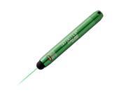 INFINITER CelluLaser GP Android 2 in 1 Compatible External Green Laser Pointer Presenter and Stylus Pen Powered by OTG Enabled Android Devices Metallic Green