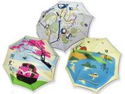 iUmbrella Taiwan Scenic Umbrella Souvenir pack of 3 Automatic