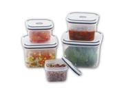 10 Piece Assorted Food Storage Container Set