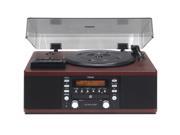 TEAC LP R550USB CD Recorder Cassette Record Player USB Audio Out Wood Grain