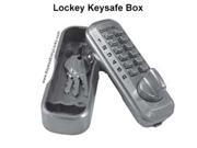 Lockey Key Safe Box Jet Black