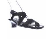 LifeStride Femme Dress Sandals Black 6 M US 36 EU