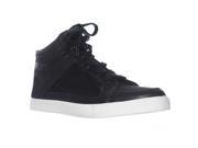 Calvin Klein Lyda Cross Fashion Sneakers Black 7.5 M US