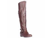 G by Guess Gaines Hidden Wedge Riding Boots Medium Brown 8 M US