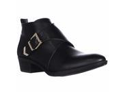 bar III Ontario Casual Ankle Boots Black 6.5 M US