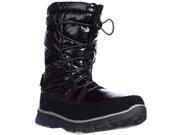 Khombu Altam Cold Weather Winter Boots Black 5 M US