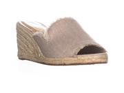 UPC 191232068101 product image for Lauren by Ralph Lauren Carlynda Wedge Espadrille Sandals, Natural Linen, 8 US /  | upcitemdb.com