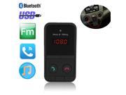 Wireless Bluetooth MP3 Player FM Transmitter Modulator Car Kit Hands-free USB LCD Wireless Bluetooth MP3 Player FM Transmitter Modulator Car Kit Hands-free USB LCD