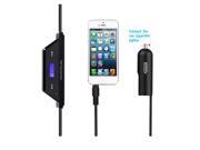 Univeral FM Transmitter with built-in Microphone two Charging port 3.5mm audio jack Car mp3 player Plug and Car Charger Univeral FM Transmitter with built-in Microphone two Charging port 3.5mm audio jack Car mp3 player Plug and Car Charger