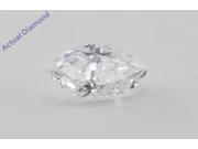 Marquise Cut Loose Diamond 0.46 Ct E Color SI1 Clarity GIA Certified