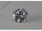 Round Cut Loose Diamond 0.48 Ct D Color VS1 Clarity GIA Certified