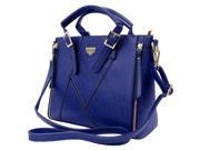 VanGoddy Pallia Woman s Satchel Bag w Removable Shoulder Strap Royal Blue
