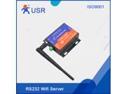 High Performance Wifi Serial Server RS232 to 802.11 b g n Converter