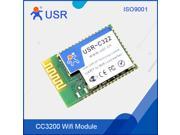 Industrial Low Power Serial UART to CC3200 Wifi Module with Internal Antenna