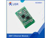 SMT Serial UART TTL to Ethernet TCP IP Converter with Built in Webpage
