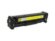 V7 Yellow Toner Cartridge for HP Color LaserJet CM2320 MFP CM2320fxi CM2320n CM2320nf CP2025 CP2025dn CP2025n