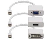 AddOn - Video converter - white - with Mini DisplayPort-HDMI cable, Mini Displa AddOn - Video converter - white - with Mini DisplayPort-HDMI cable, Mini Displa