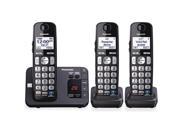 Panasonic DECT 6.0 3 handsets Big buttons TAD