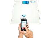 PYLE PHLSCBT2WT Bluetooth Digital Weight Scale and Pyle Health App White