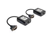 Tripp Lite B130 101A MR VGA with Audio over Cat5 Cat6 Extender Kit Transmitter and Receiver with EDID
